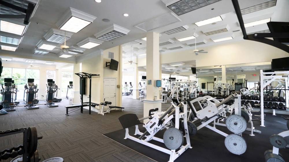 State of the Art Fitness Center